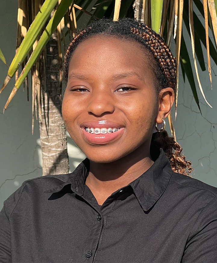 <br><br> <br><br> <br> <br><br>Christelle Tshimpaka <br><p>DRC/ South Africa </p>