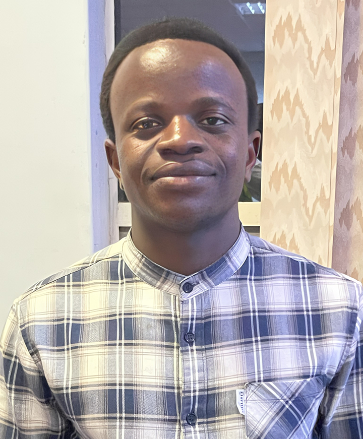 <br><br> <br><br> <br> <br><br>Clovis Irankunda<br><p>Burundi/ Zimbabwe</p>