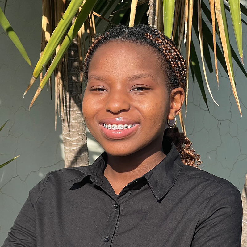 <br><br> <br><br> <br> <br><br>Christelle Tshimpaka<br><p>Southern Africa </p>